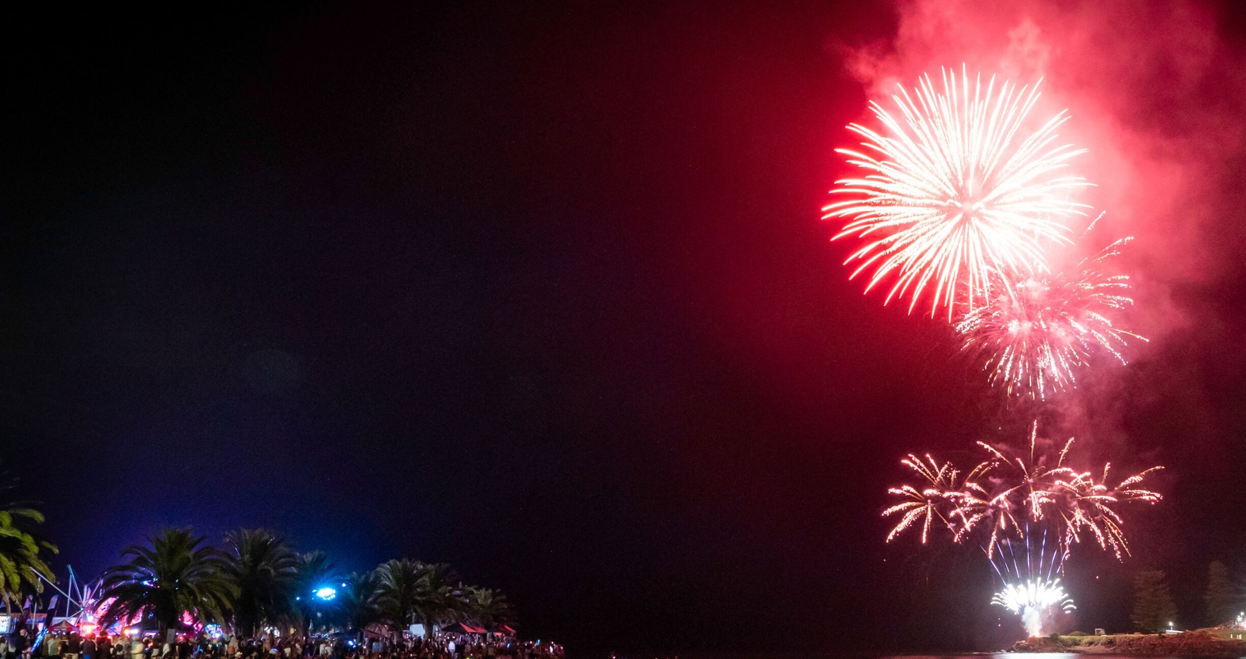 Kiama fireworks all but dead in the water