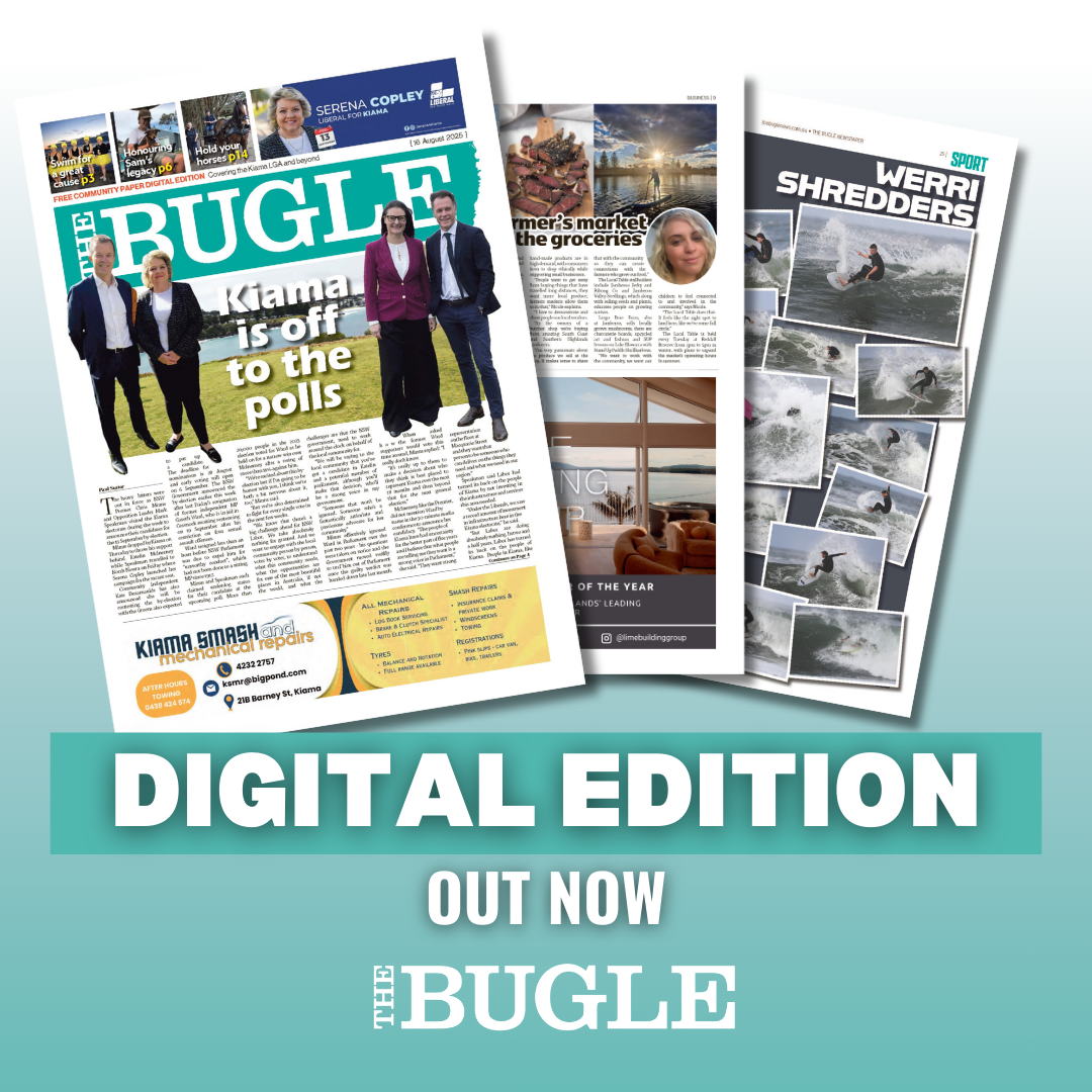 Plenty of local news and views in The Bugle 16 August edition