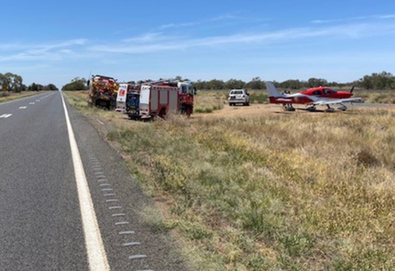 Safety Board says engine failure caused emergency plane landing near Nyngan