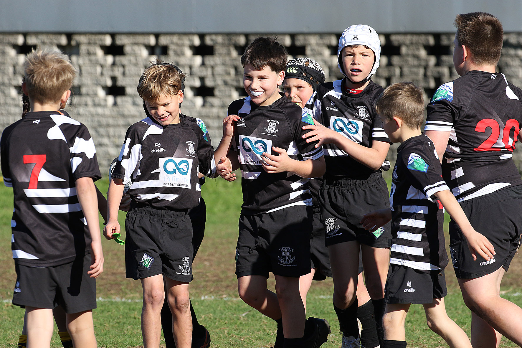 KIAMA JUNIOR RUGBY SEMI-FINALS - UNDER 10 WHITE - 17TH AUGUST 2025