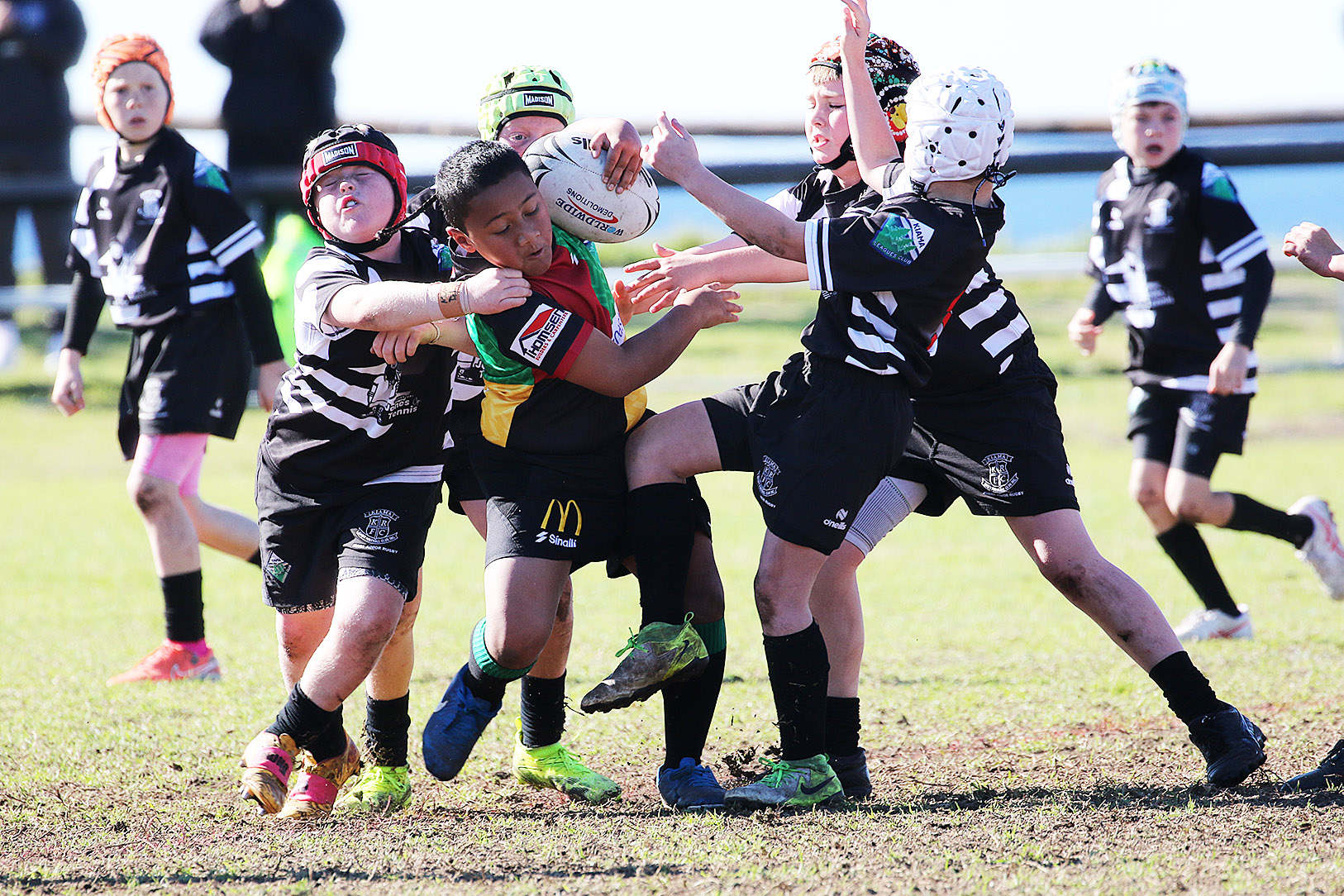 KIAMA JUNIOR RUGBY UNION - UNDER 10 BLACK - 17TH AUGUST 2025
