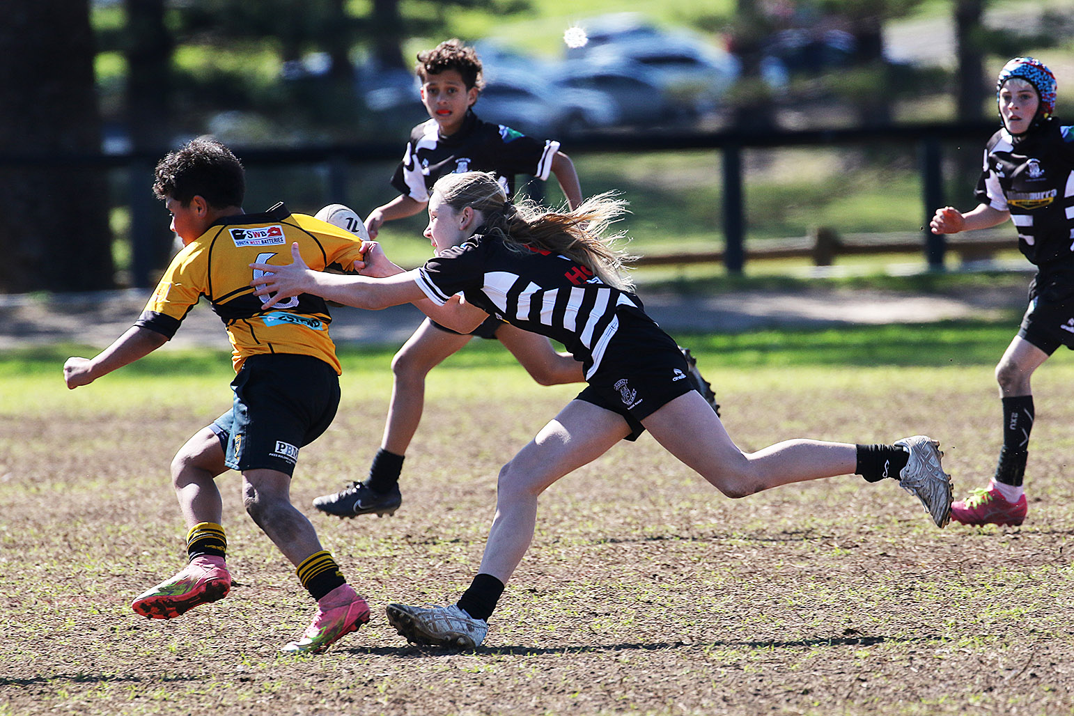 KIAMA JUNIOR RUGBY UNION - SEMI- FINAL - UNDER 11 - 17TH AUGUST 2025