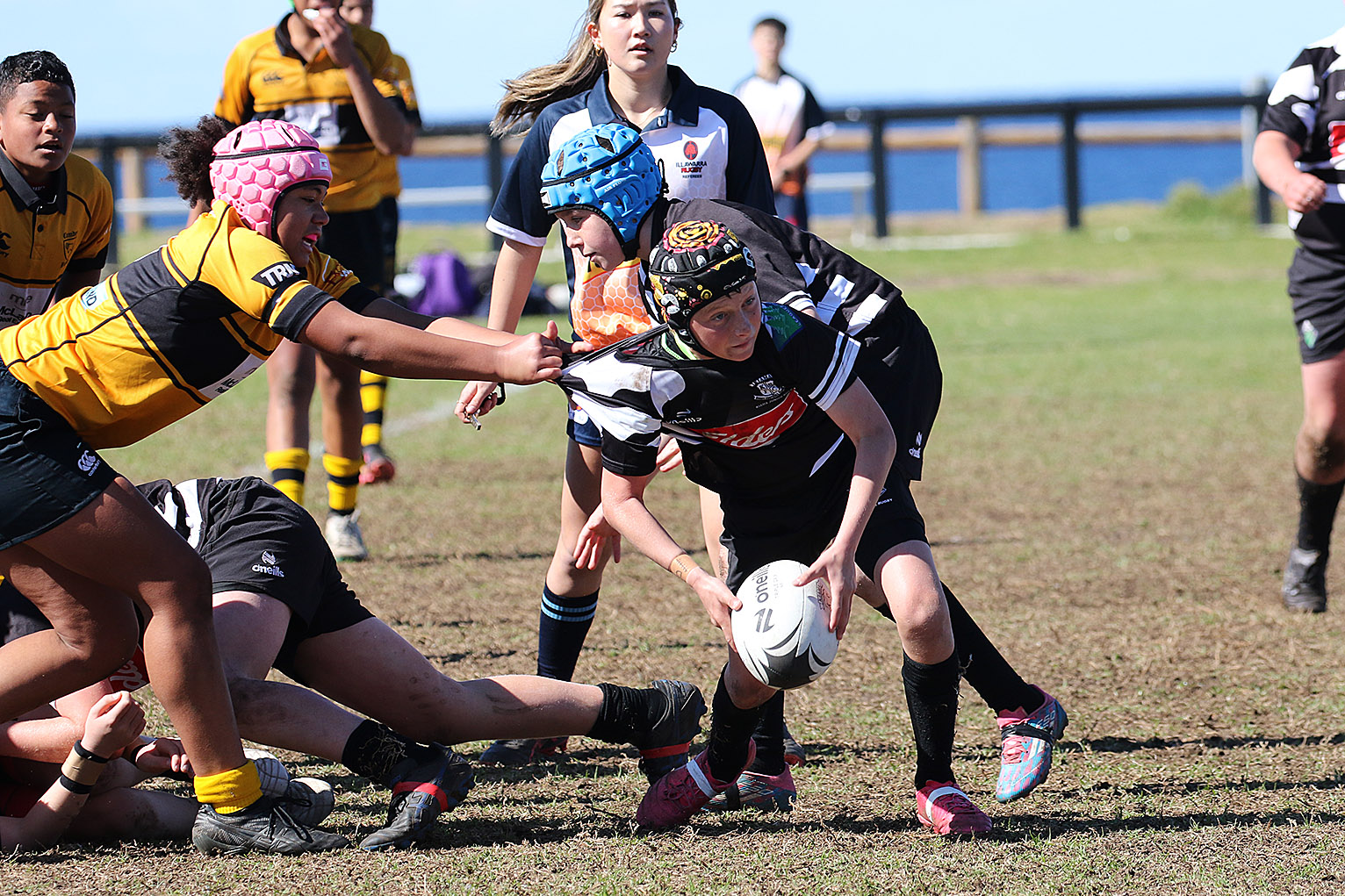 KIAMA JUNIOR RUGBY UNION - SEMI-FINAL - UNDER 12 - 17TH AUGUST 2025