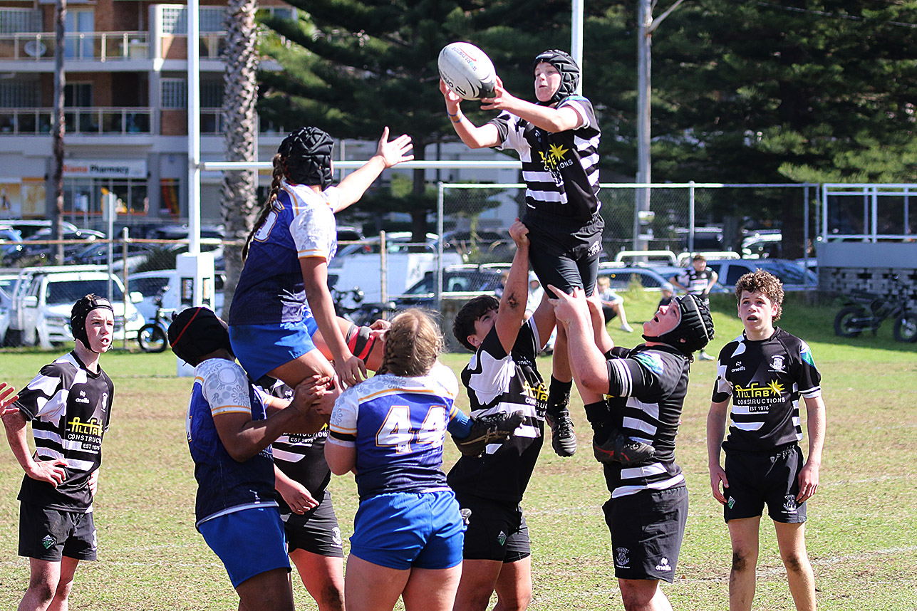 KIAMA JUNIOR RUGBY UNION - UNDER 14 SEMI-FINAL - 17TH AUGUST 2025