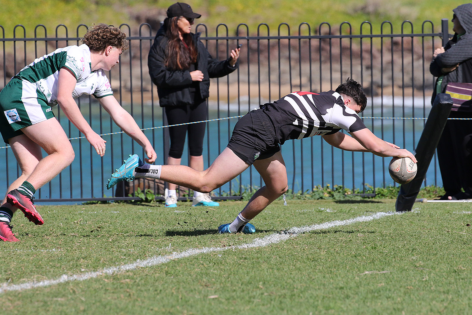 KIAMA RUGBY UNION - UNDER 18 VS RANDWICK - 17TH AUGUST 2025