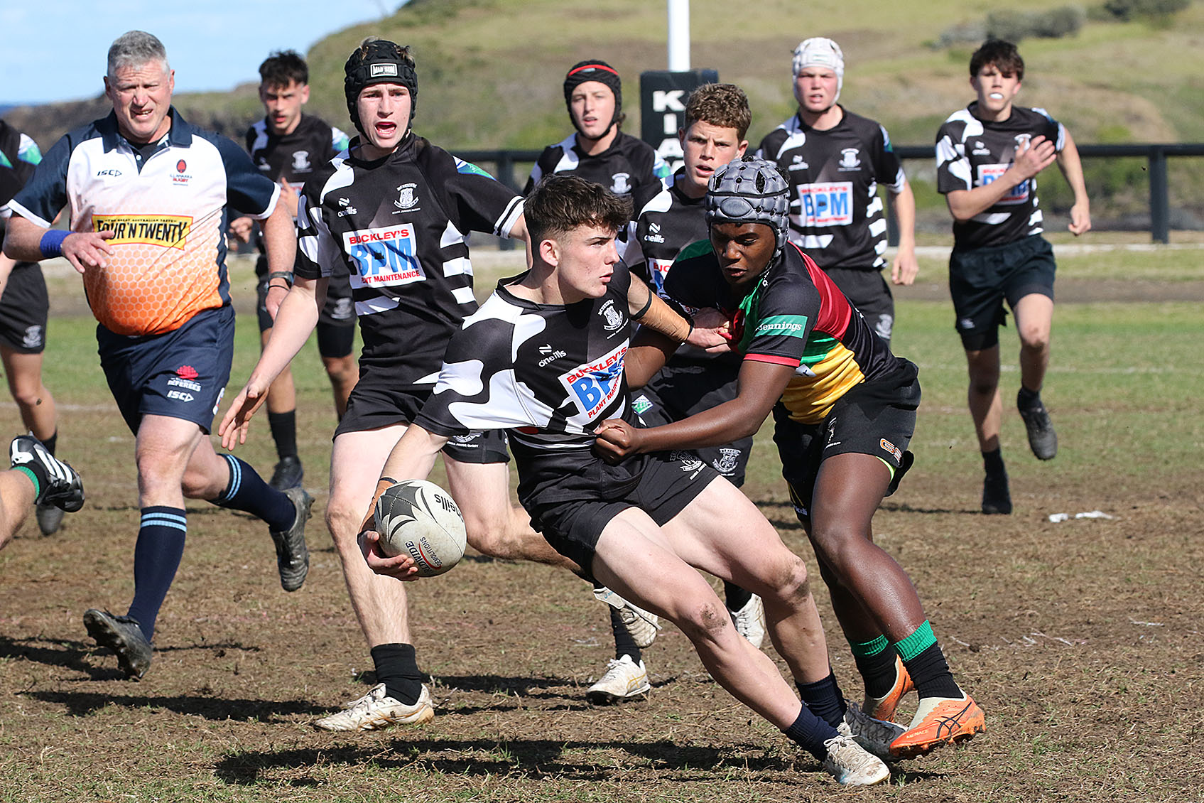 KIAMA JUNIOR RUGBY UNION - UNDER 16 SEMI-FINAL - 17TH AUGUST 2025