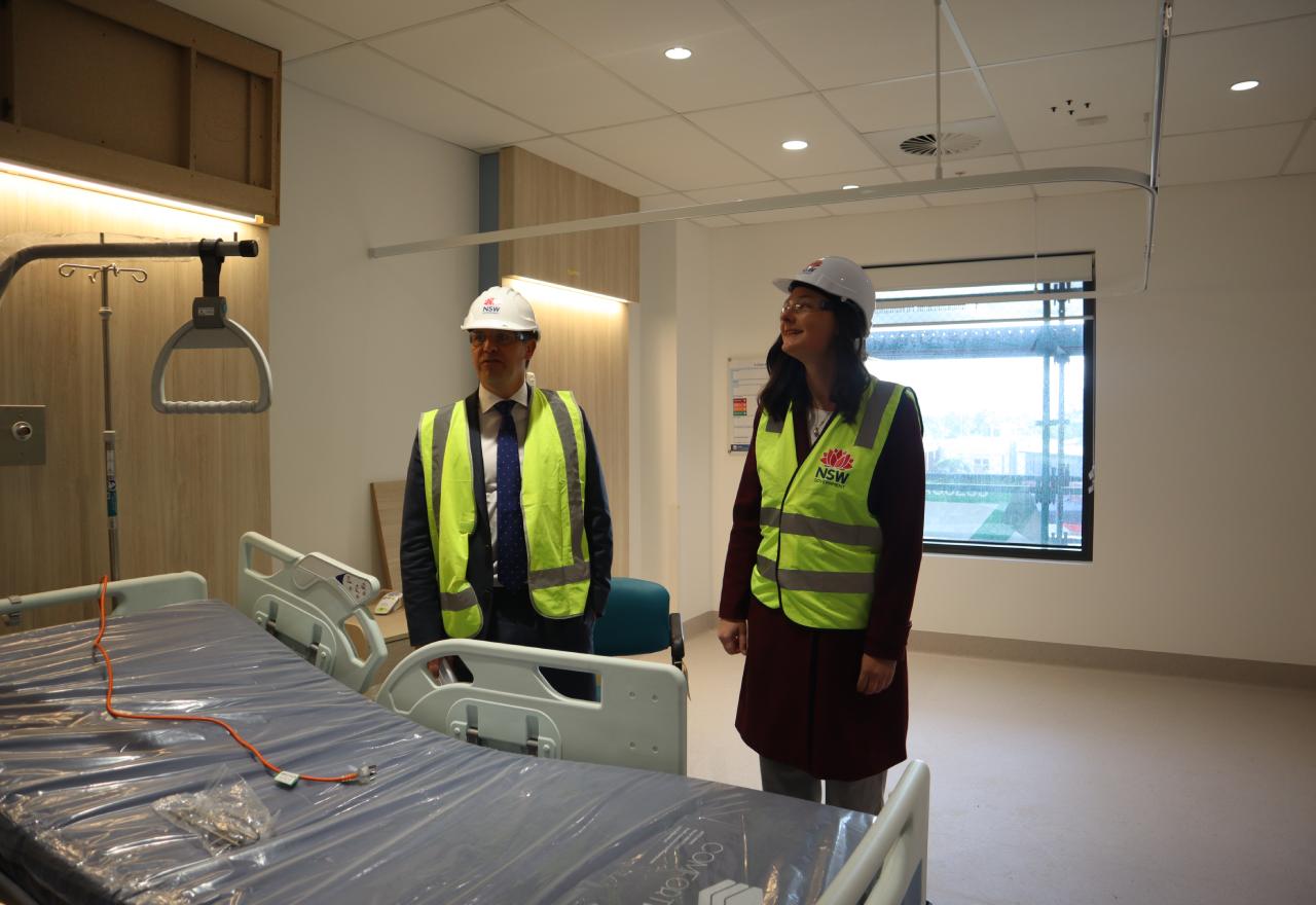 Crane gone: Shoalhaven Hospital upgrade enters new phase