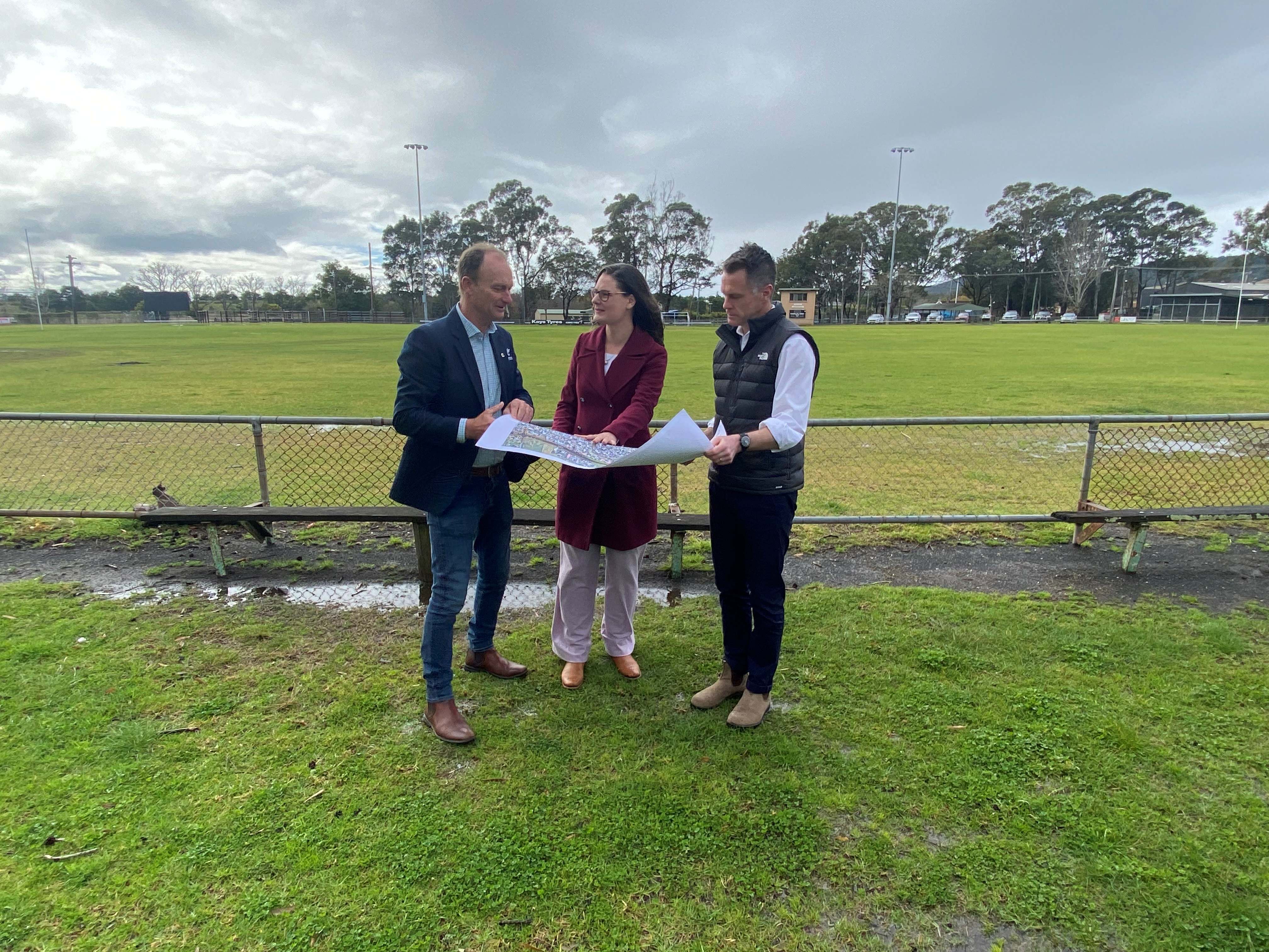 Minns pledges extra $20m to complete Tripoli Way bypass