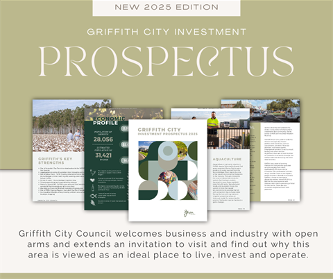 Griffith unveils investment prospectus to drive regional economic growth