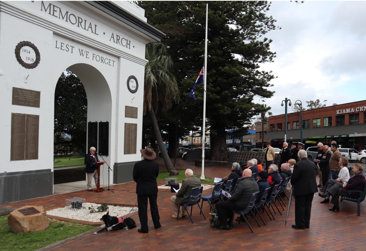 Kiama honours Vietnam veterans at memorial service