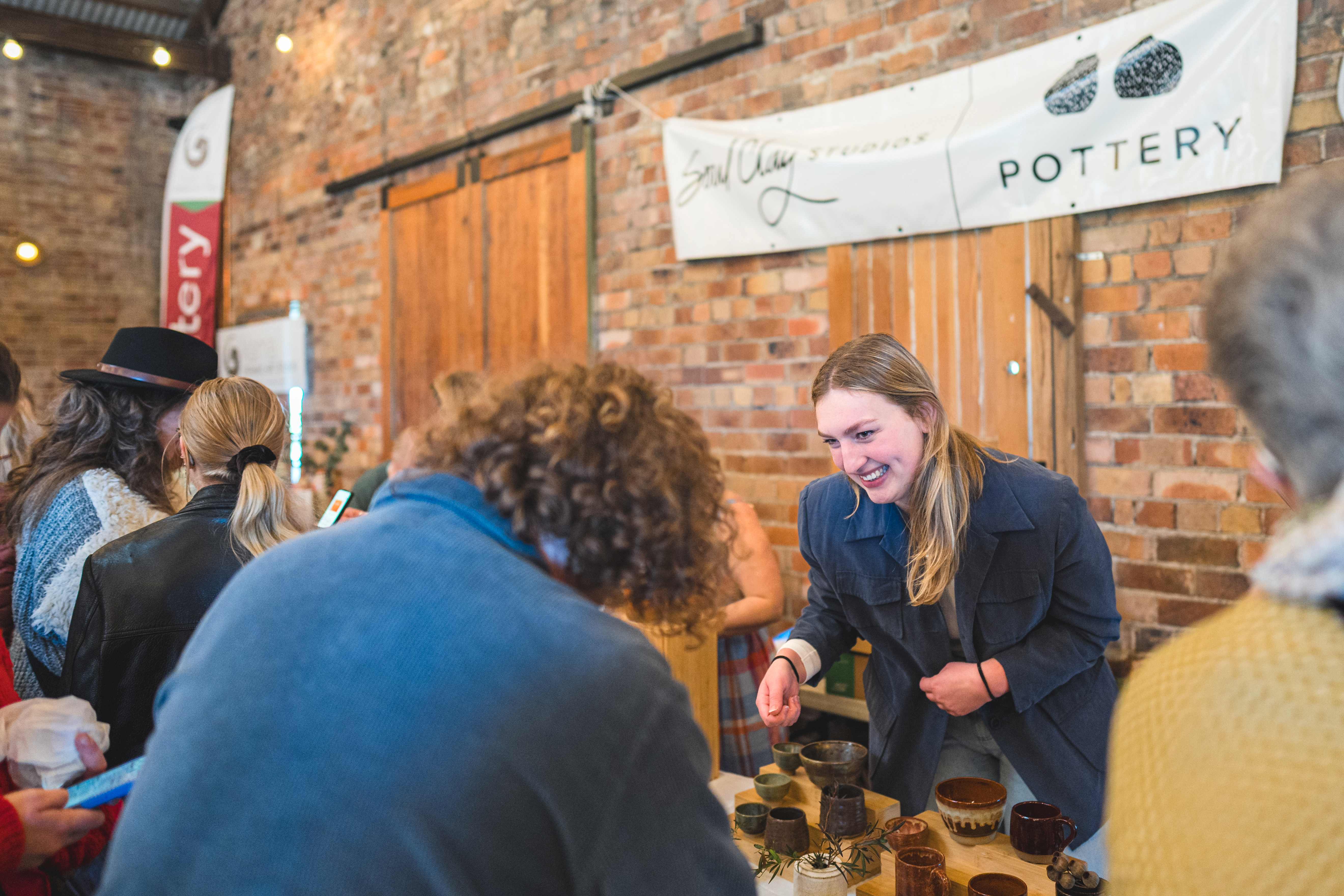 Inaugural ceramics market a smash hit 
