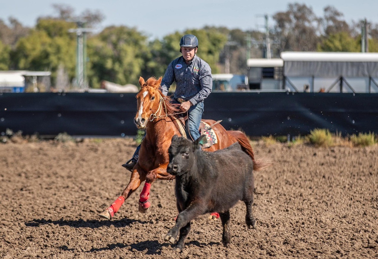 "Full Send" at the best Walgett Charity Bushmen's Carnival ever