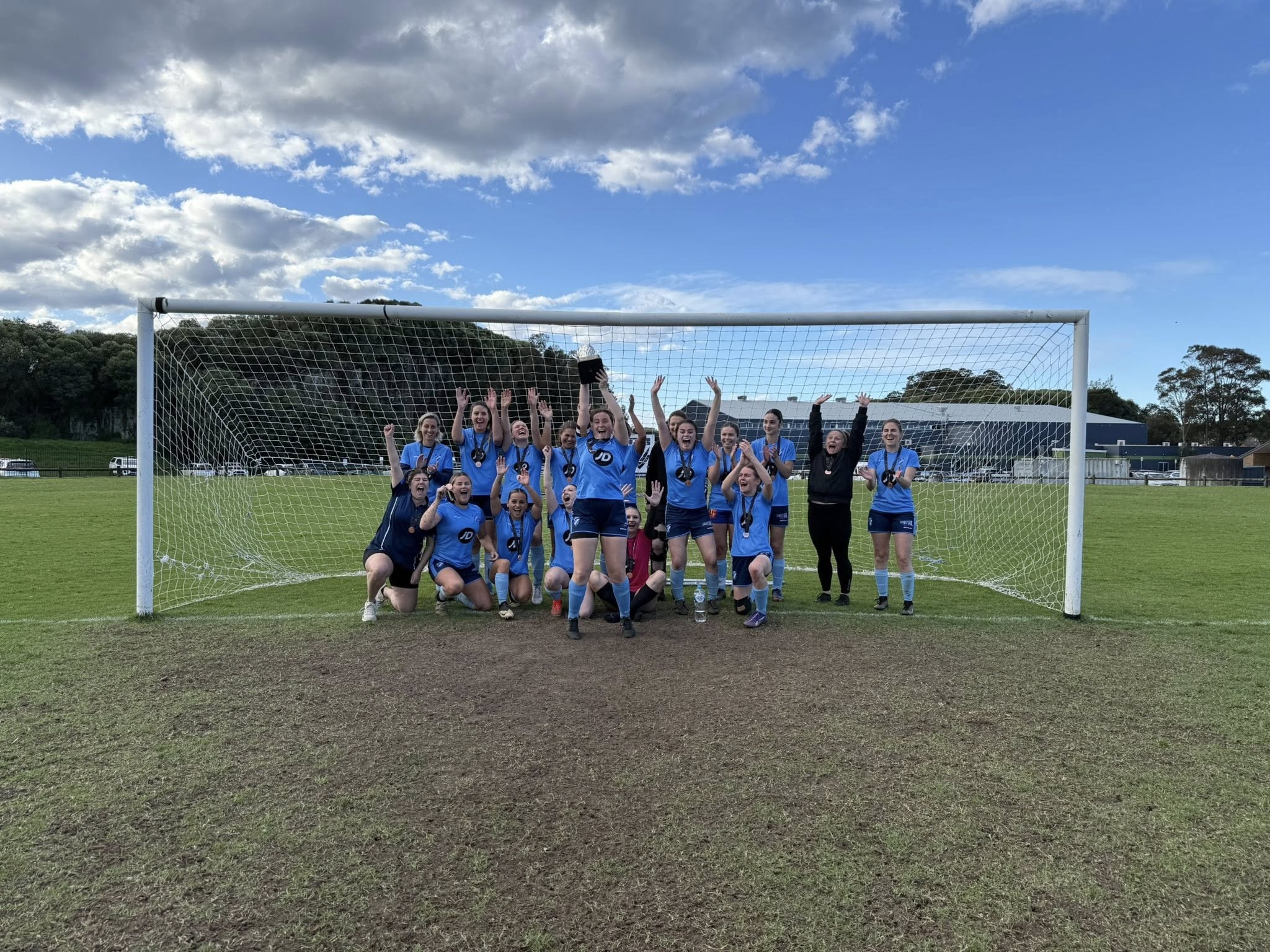 Two Kiama Quarriers women’s teams through to grand finals