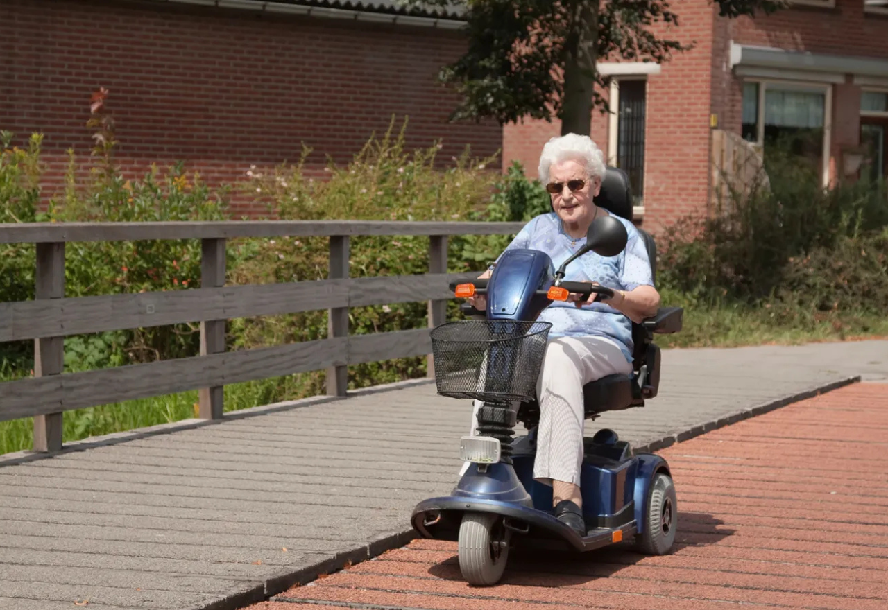 Charging points for mobility scooters now available