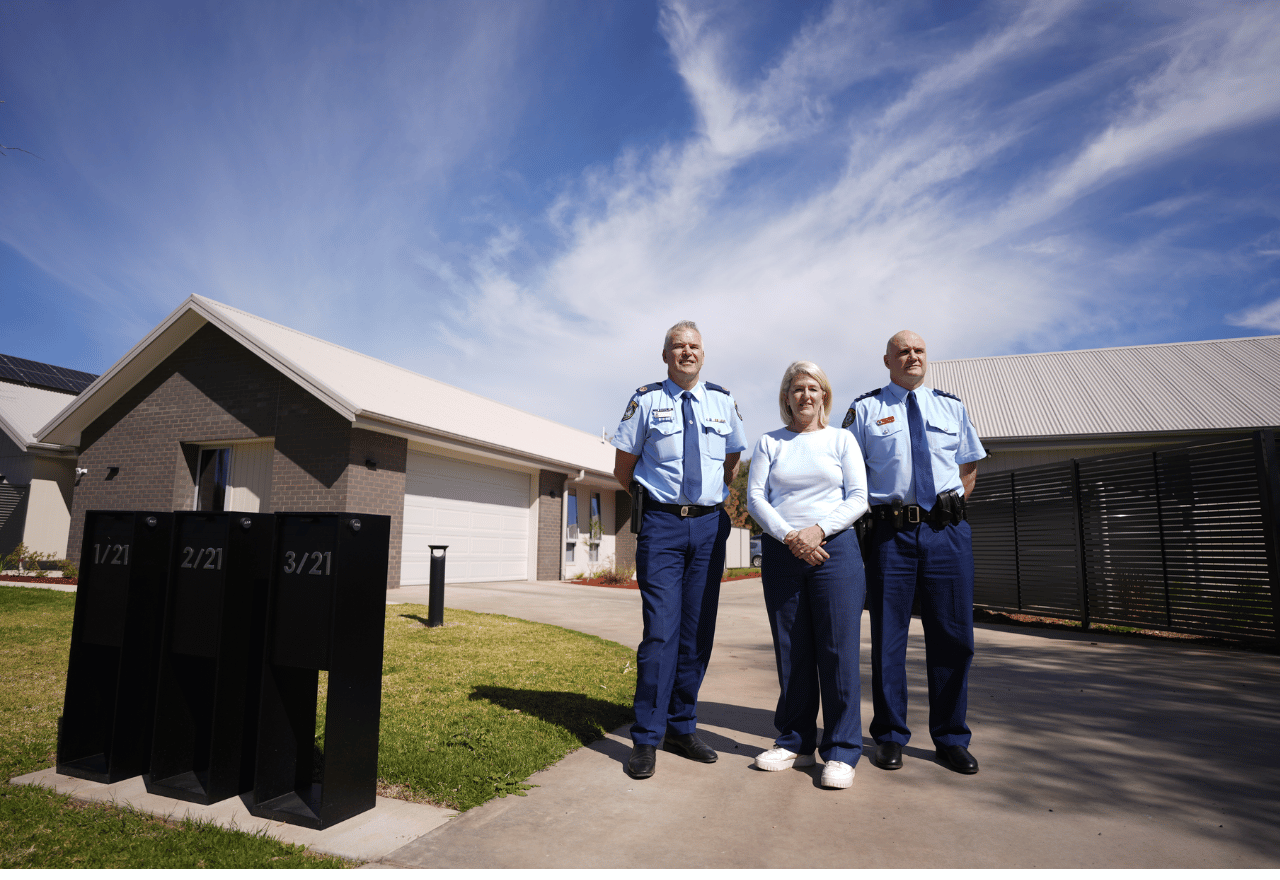 Police housing to help staffing