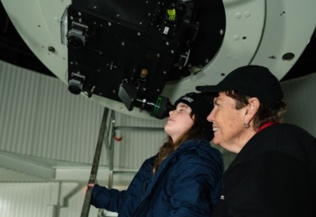 Meet Donna the Astronomer