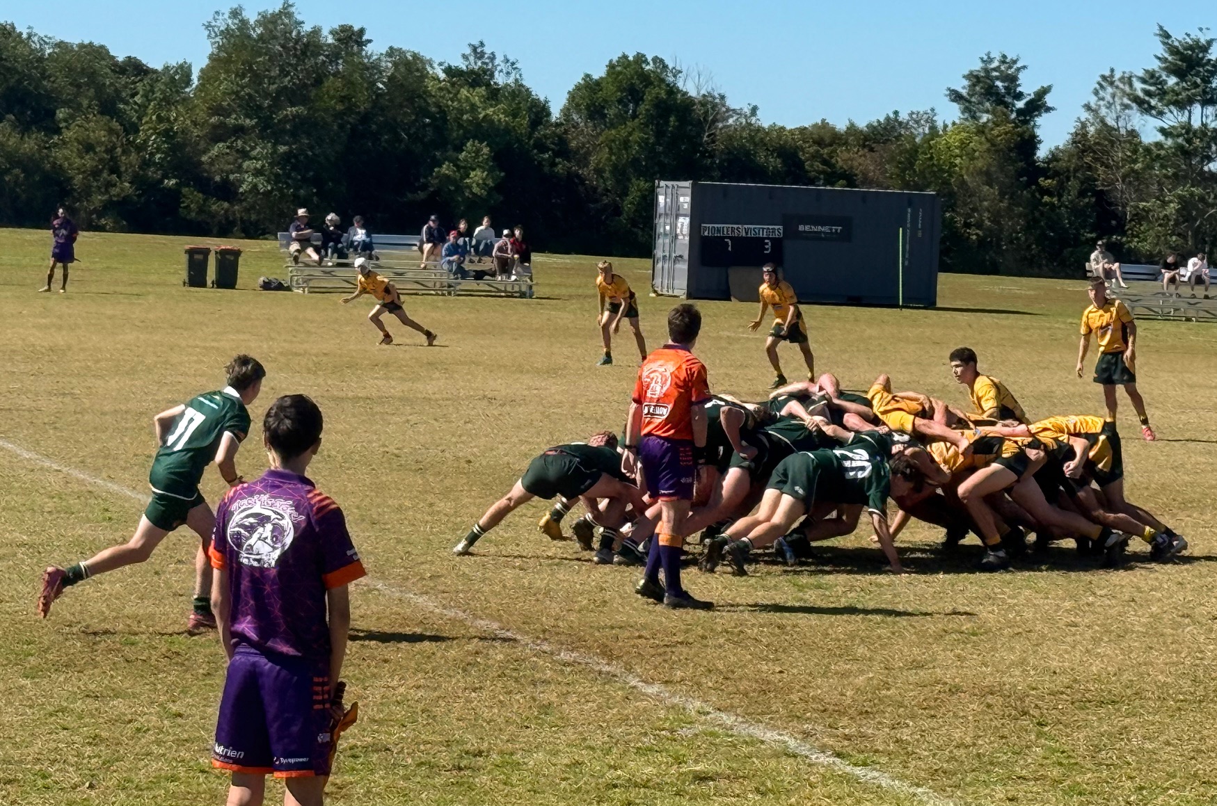 Grand Final teams are set for FNC Rugby Union