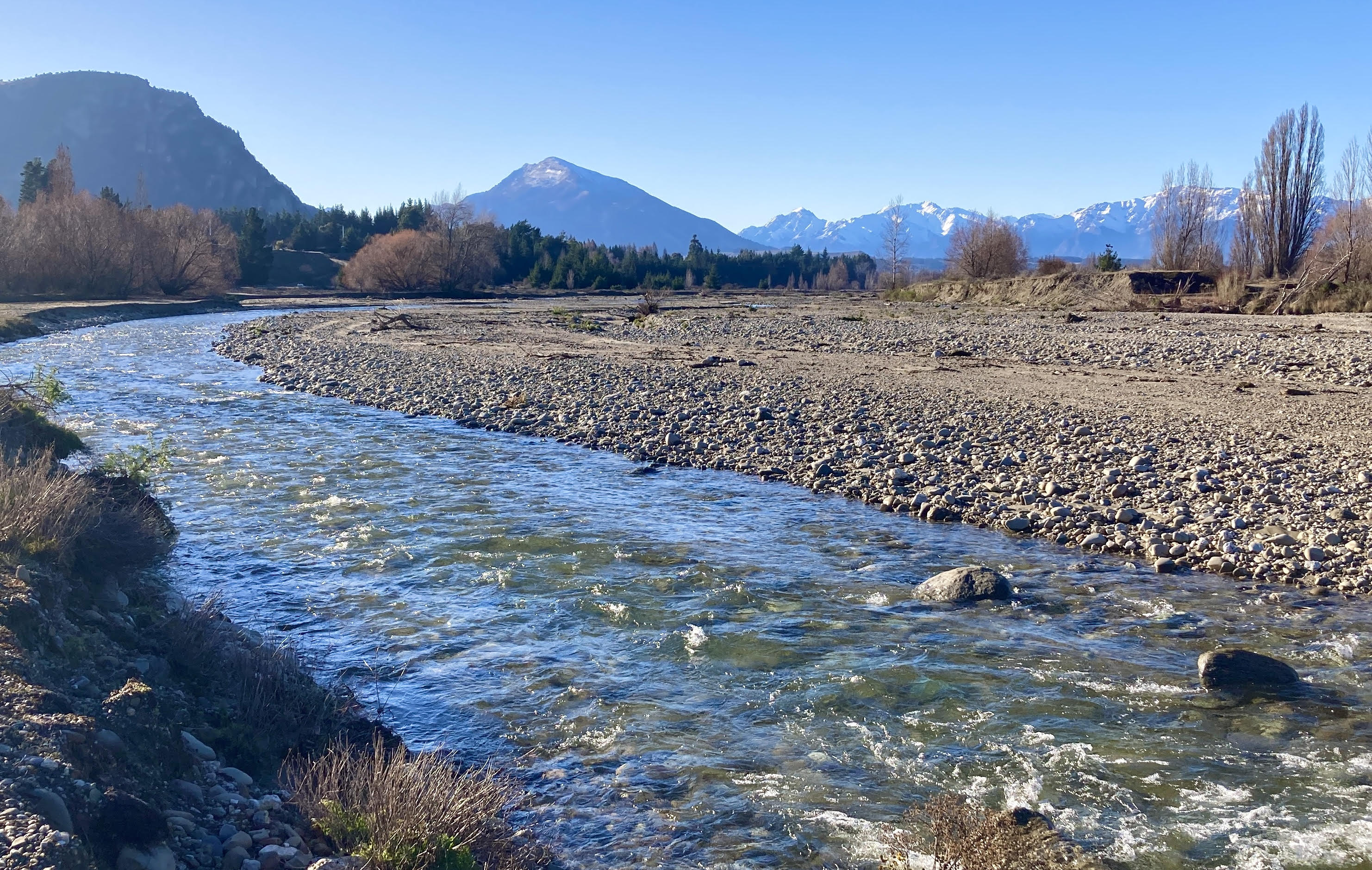 Proposed ‘Gateway’ trail along Cardrona River