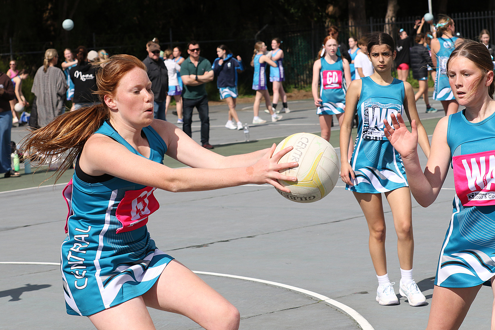 KIAMA JUNIOR NETBALL - INTERMEDIATE A - CENTRAL 11 - 23RD AUGUST 2025