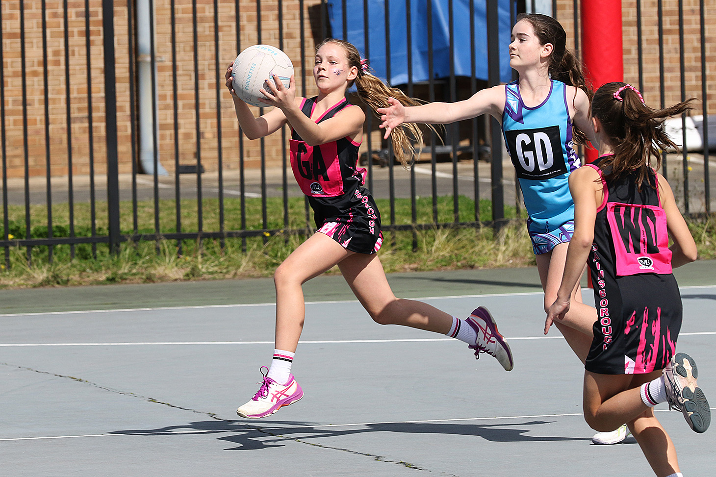 KIAMA JUNIOR NETBALL - JUNIOR A -  GAINSBOROUGH 4 - 23RD AUGUST 2025