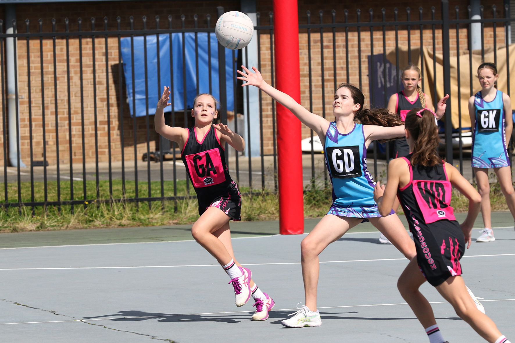 KIAMA JUNIOR NETBALL - JUNIOR A - BEACHETTES 10 - 23RD AUGUST 2025