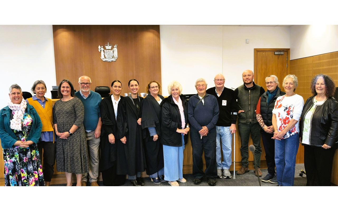 Customary marine title confirmed for Ruapuke Island whānau