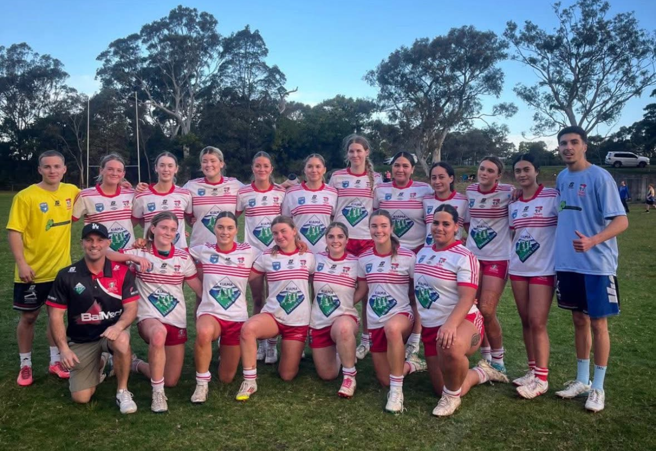 Fourpeat: Kiama Knights U18 girls eye fourth straight premiership