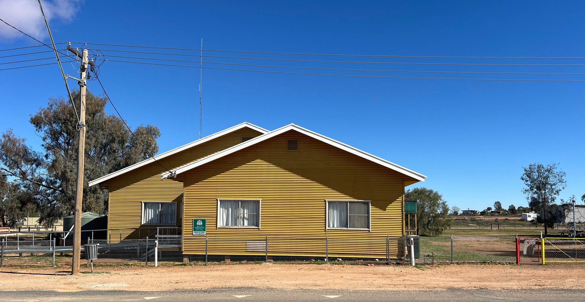 Funding welcomed for White Cliffs Hall improvements  