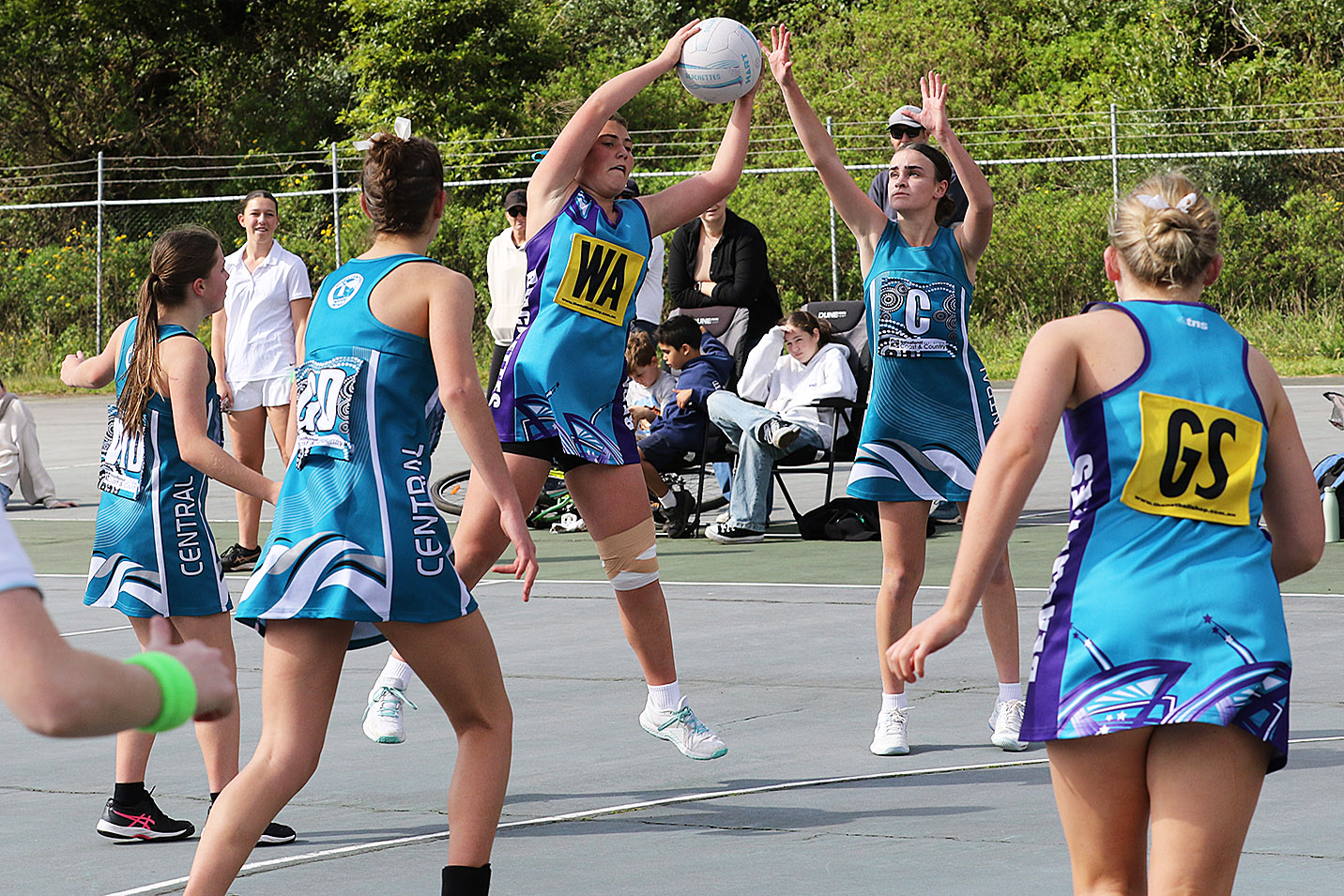 KIAMA JUNIOR NETBALL - CADETS - BEACHETTES 4 - 23RD AUGUST 2025