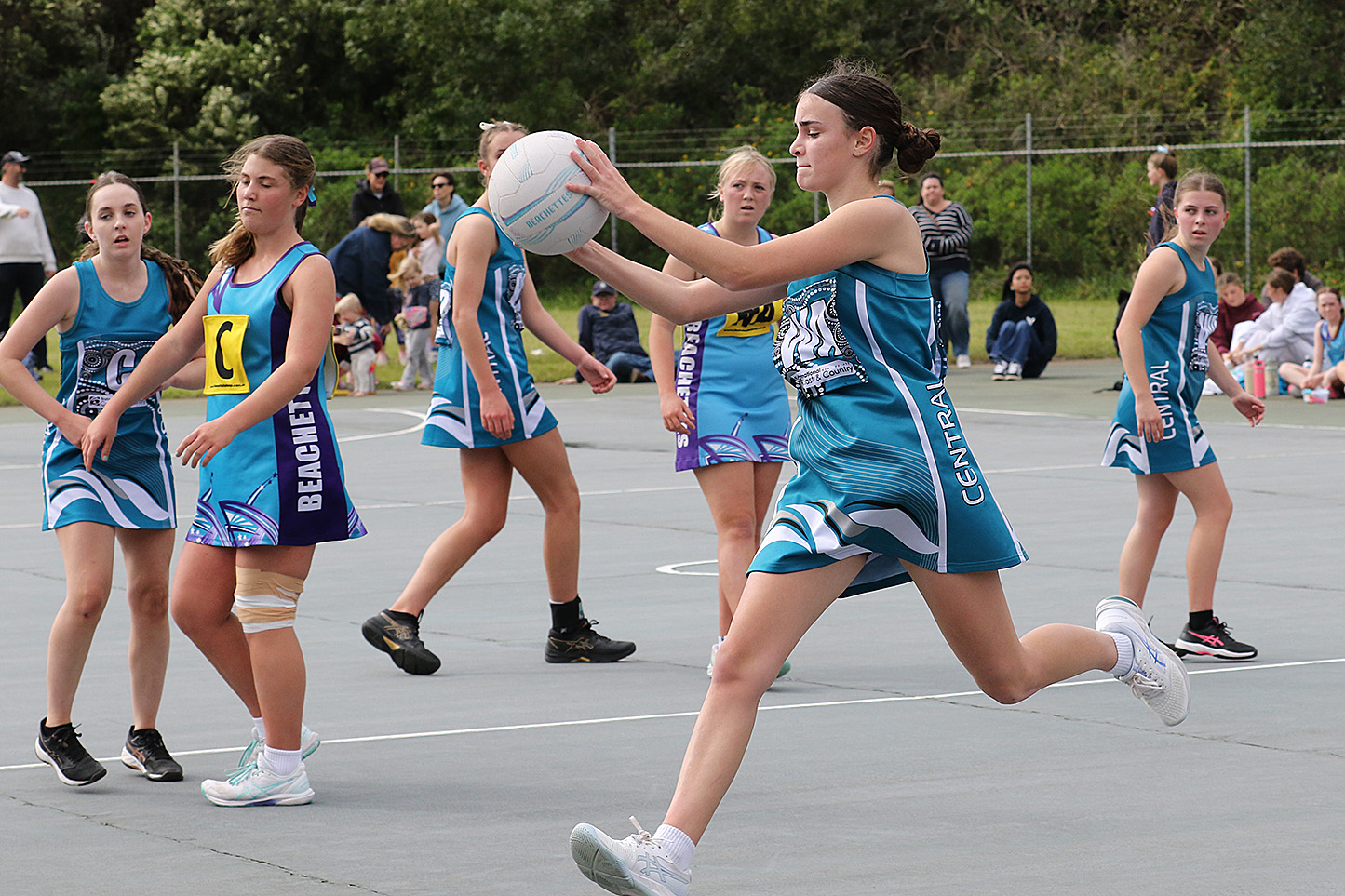 KIAMA JUNIOR NETBALL - CADETS - CENTRAL 8 - 23RD AUGUST 2025