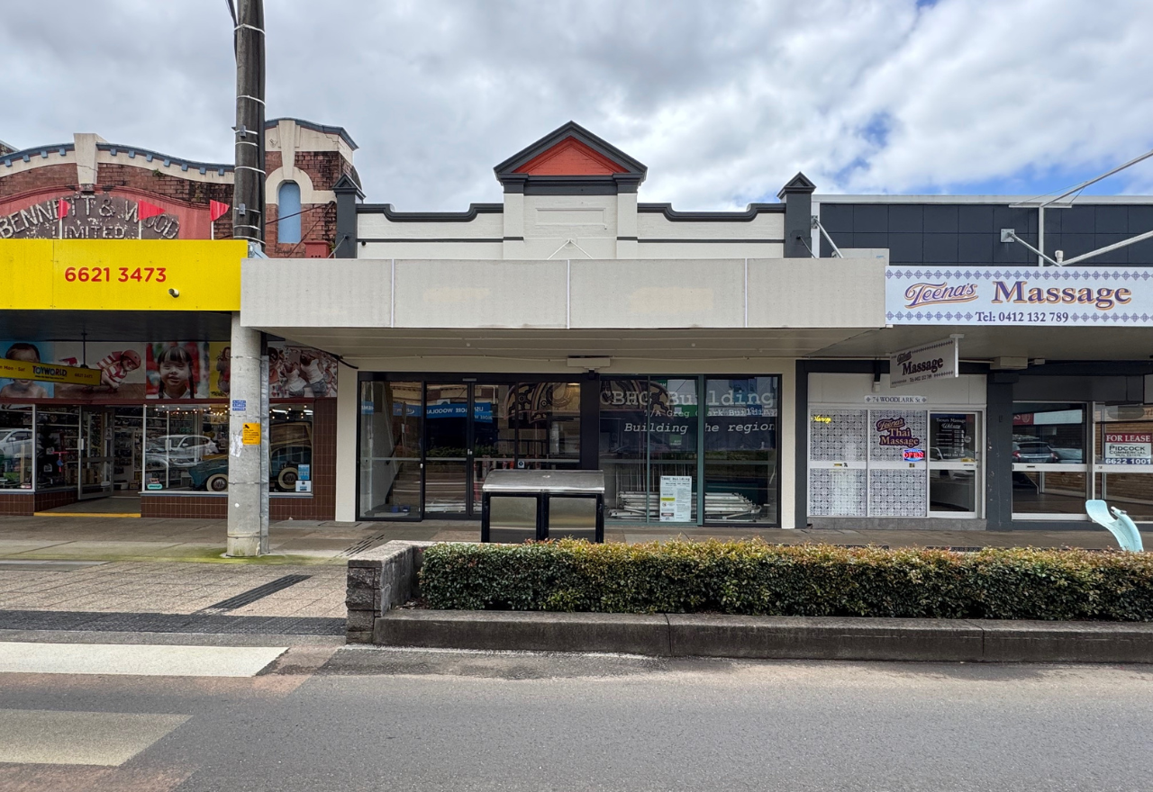 Woodlark Street to get another cafe
