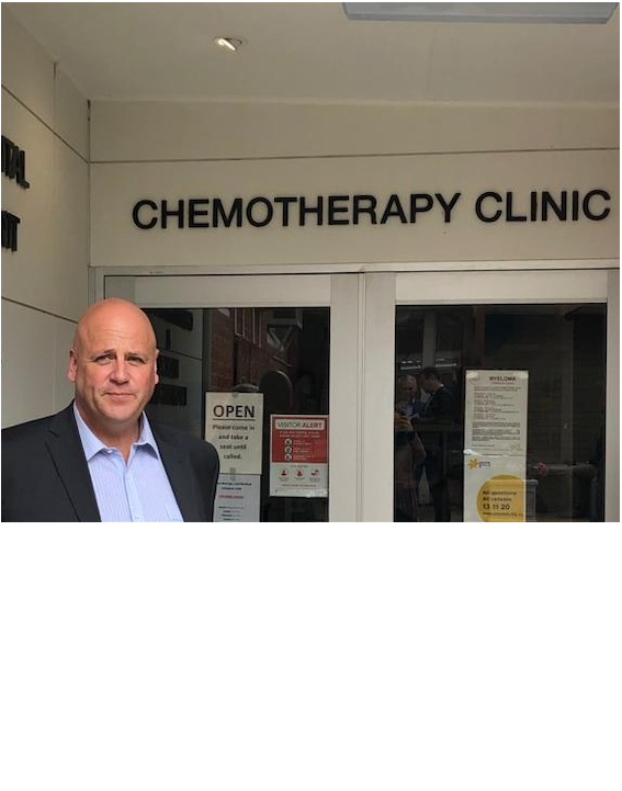 Rural health is personal for local MP