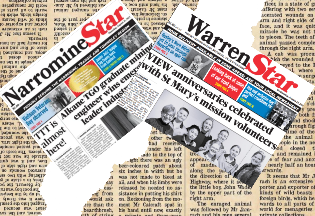 Last edition for two local newspapers