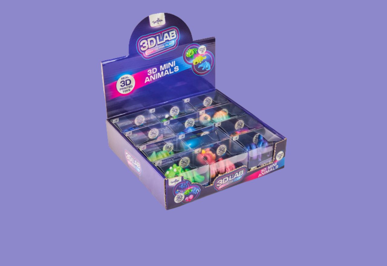 Kmart Recalls Mini Animal Toys