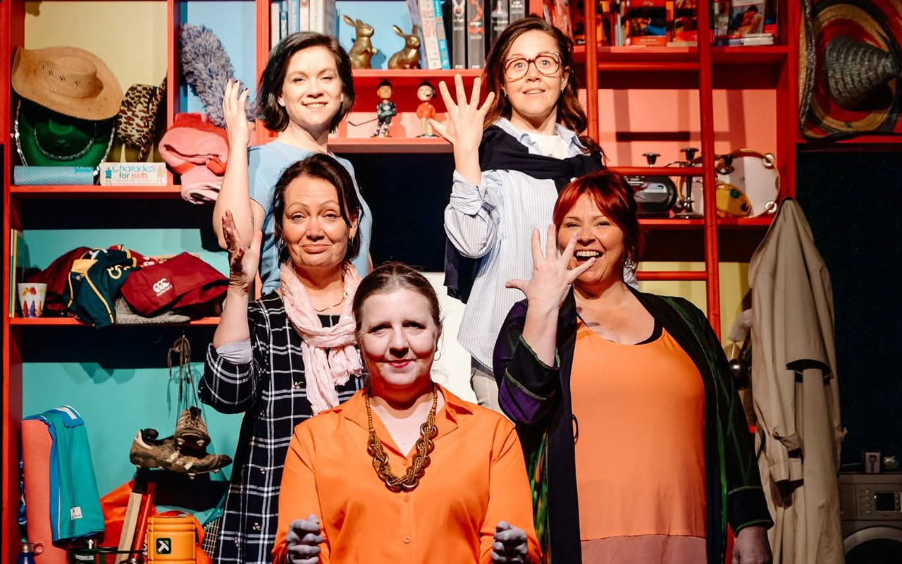 Survived teenagers? You got to see Mum’s the Word 2