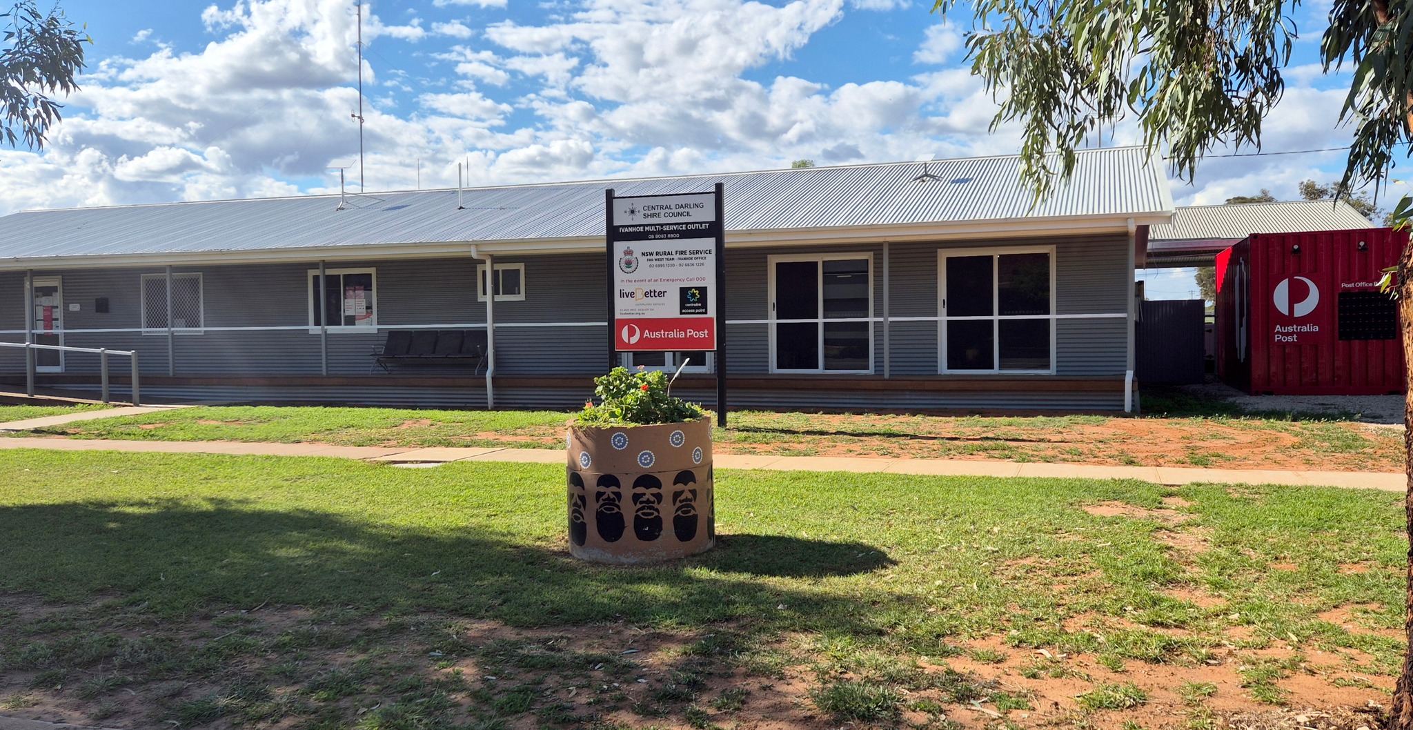Ivanhoe Post Office hours change