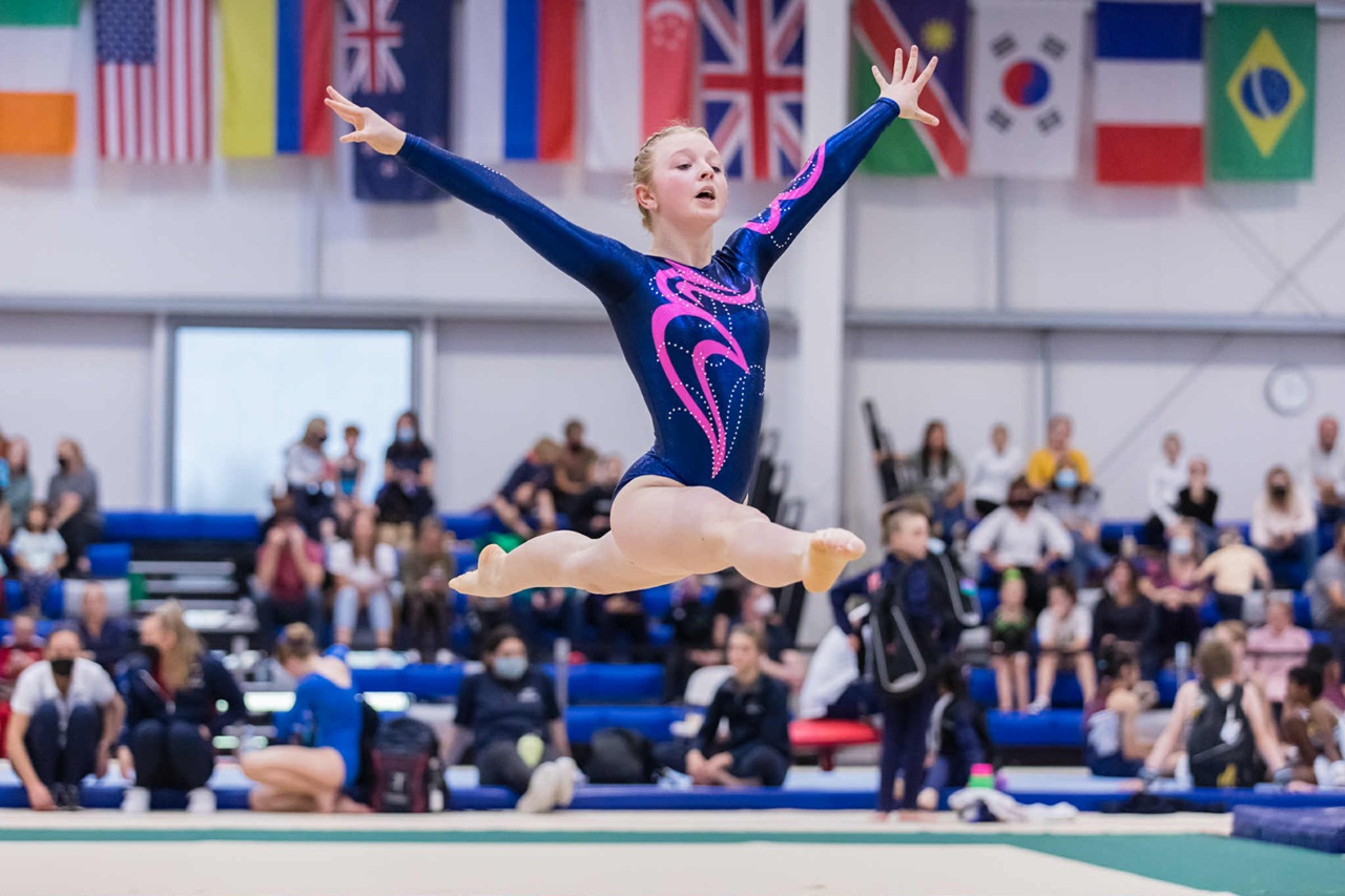 Young gymnasts flipping out over Nationals opportunity