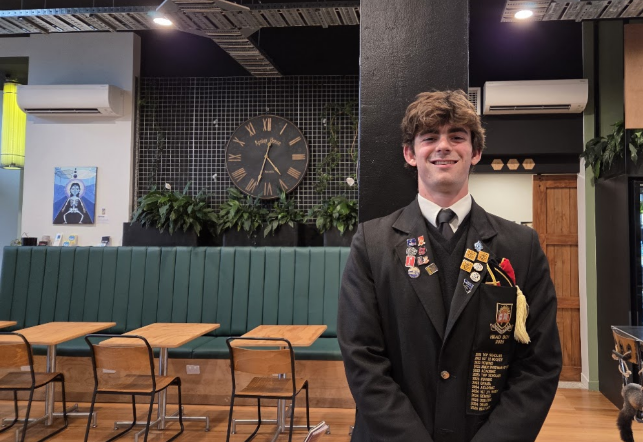 Students step up for mental health with Run 76