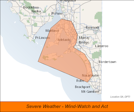 Severe weather warning