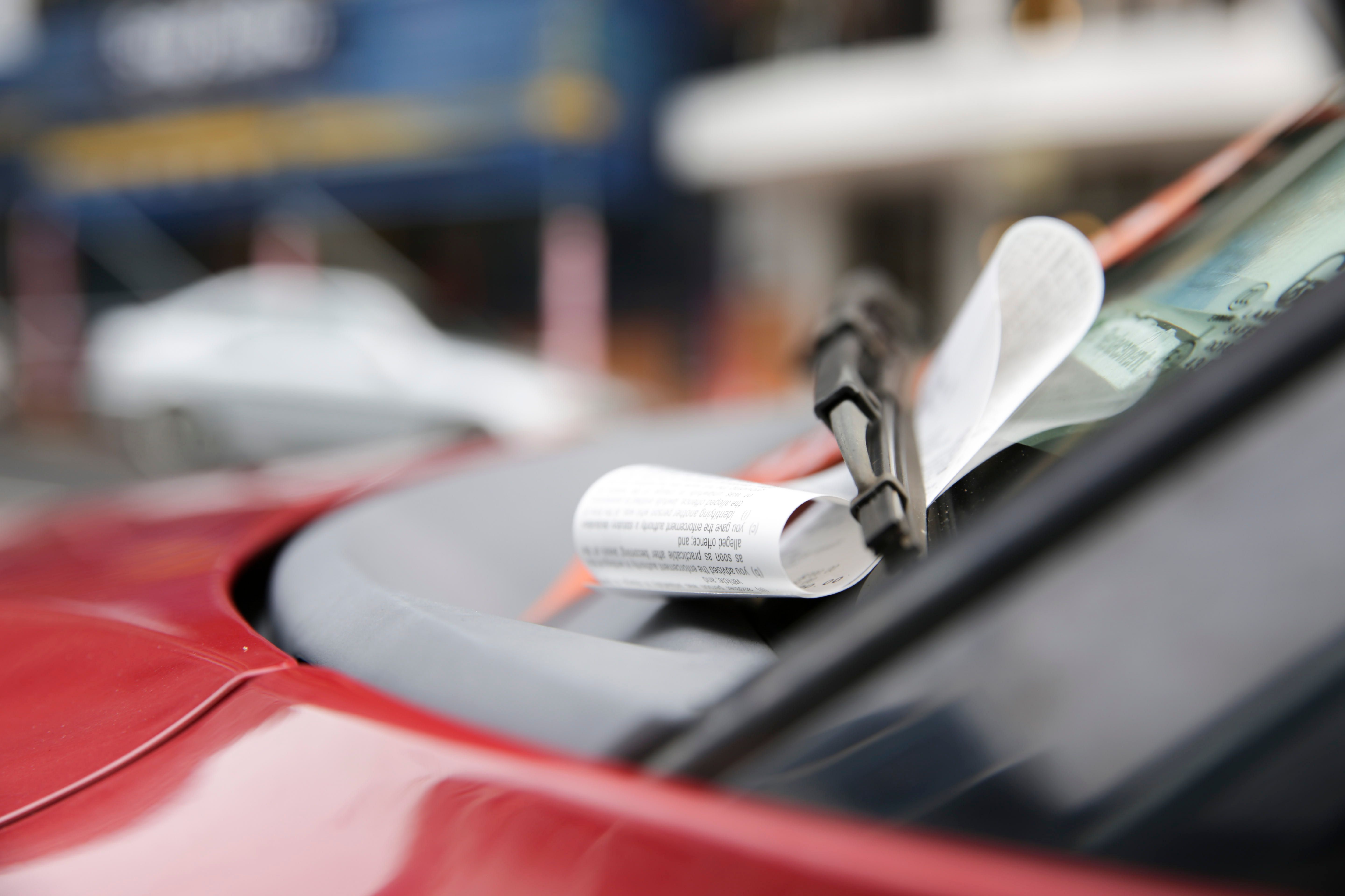 Parking wardens face abuse after fines hiked