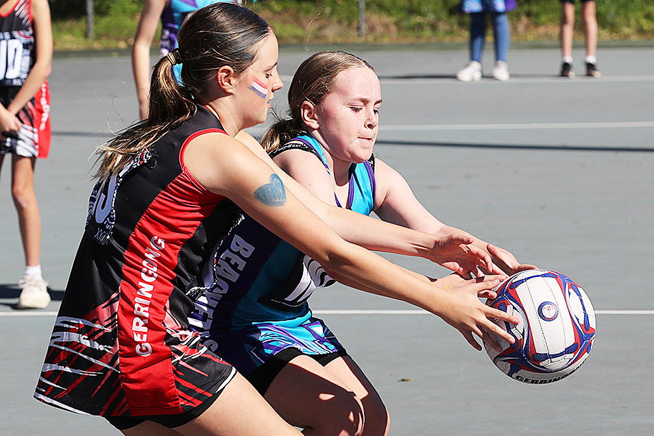 KIAMA JUNIOR NETBALL - JUNIOR C - GERRINGONG 10 VS BEACHETTES 12 - 30TH AUGUST 2025