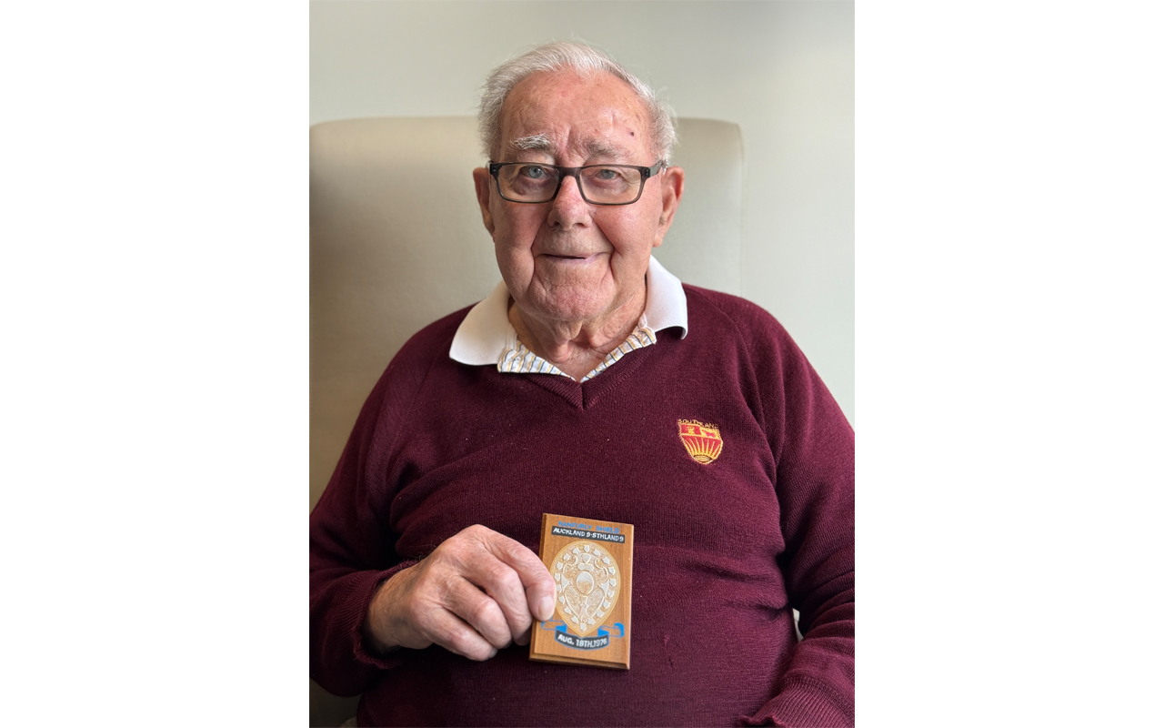 Stags Get The ‘Antlers Up’ from 99-Year-Old Fan Owen