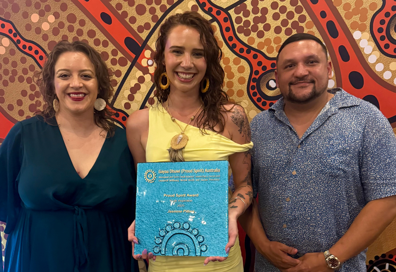 Jasmine Pilling recognised with Youth Inspiration Award after overcoming adversity