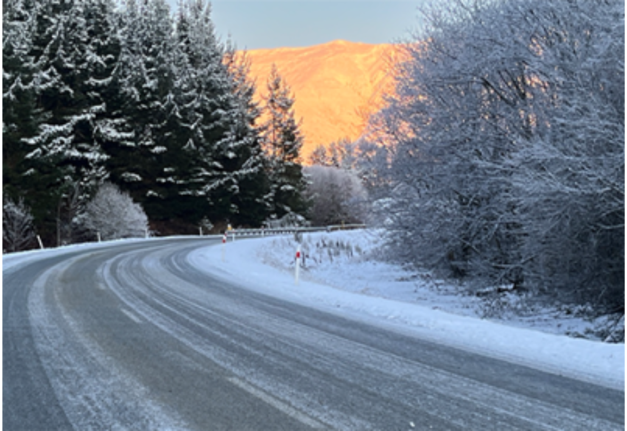 Weather warning SH 94