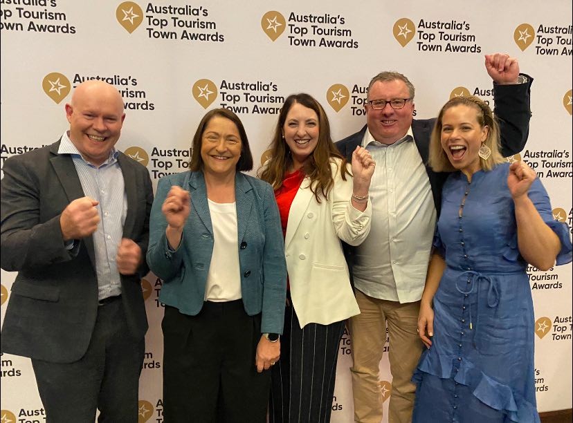 Kiama's podium finish at 2025 Australia's Top Tourism Awards