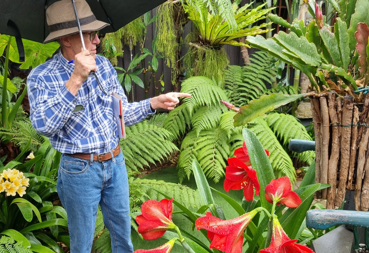 Entries are open for the Spring Garden Competition