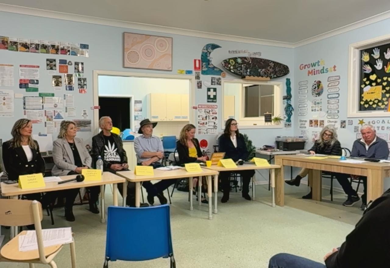 Minnamurra forum puts candidates in the spotlight