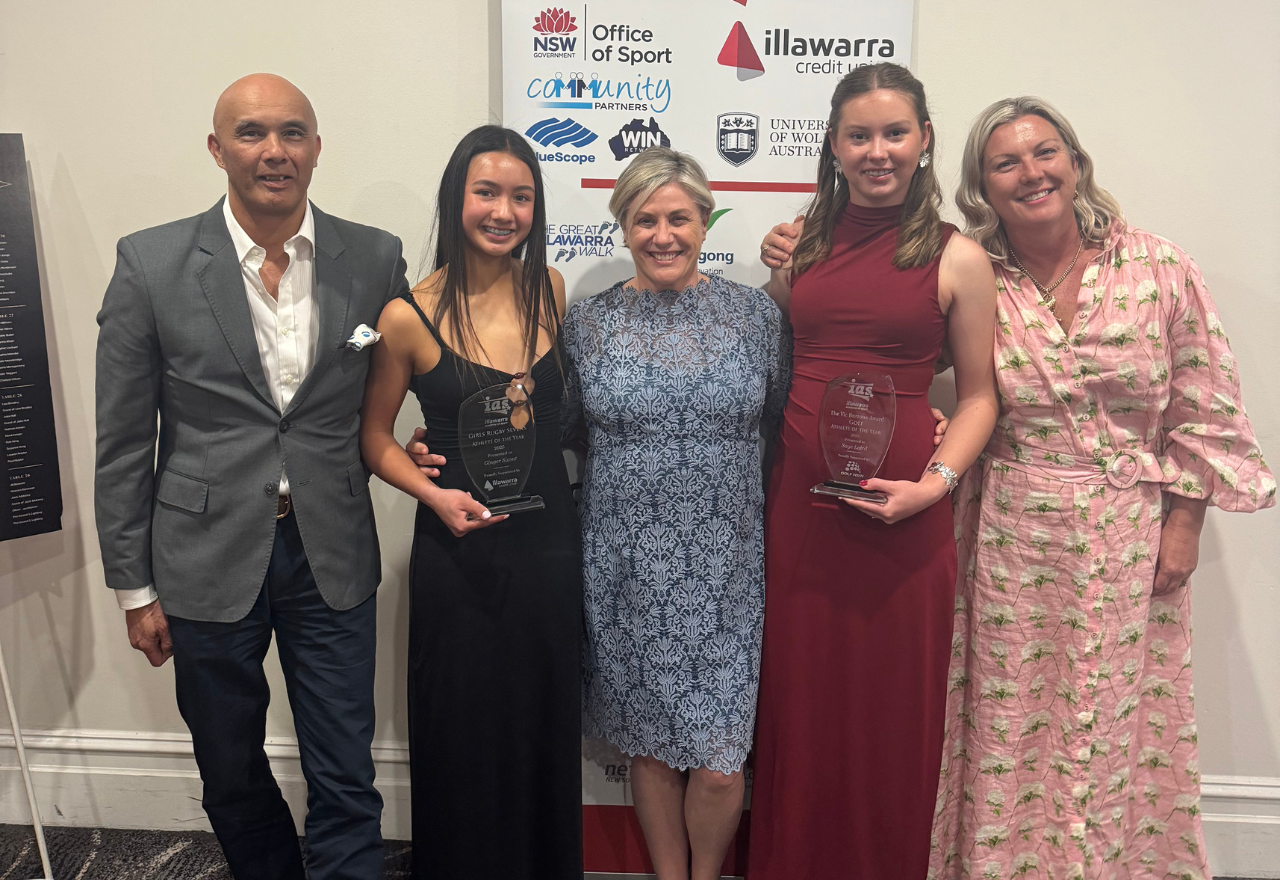 Kiama Academy of Sport: Local athletes honoured at Illawarra awards night