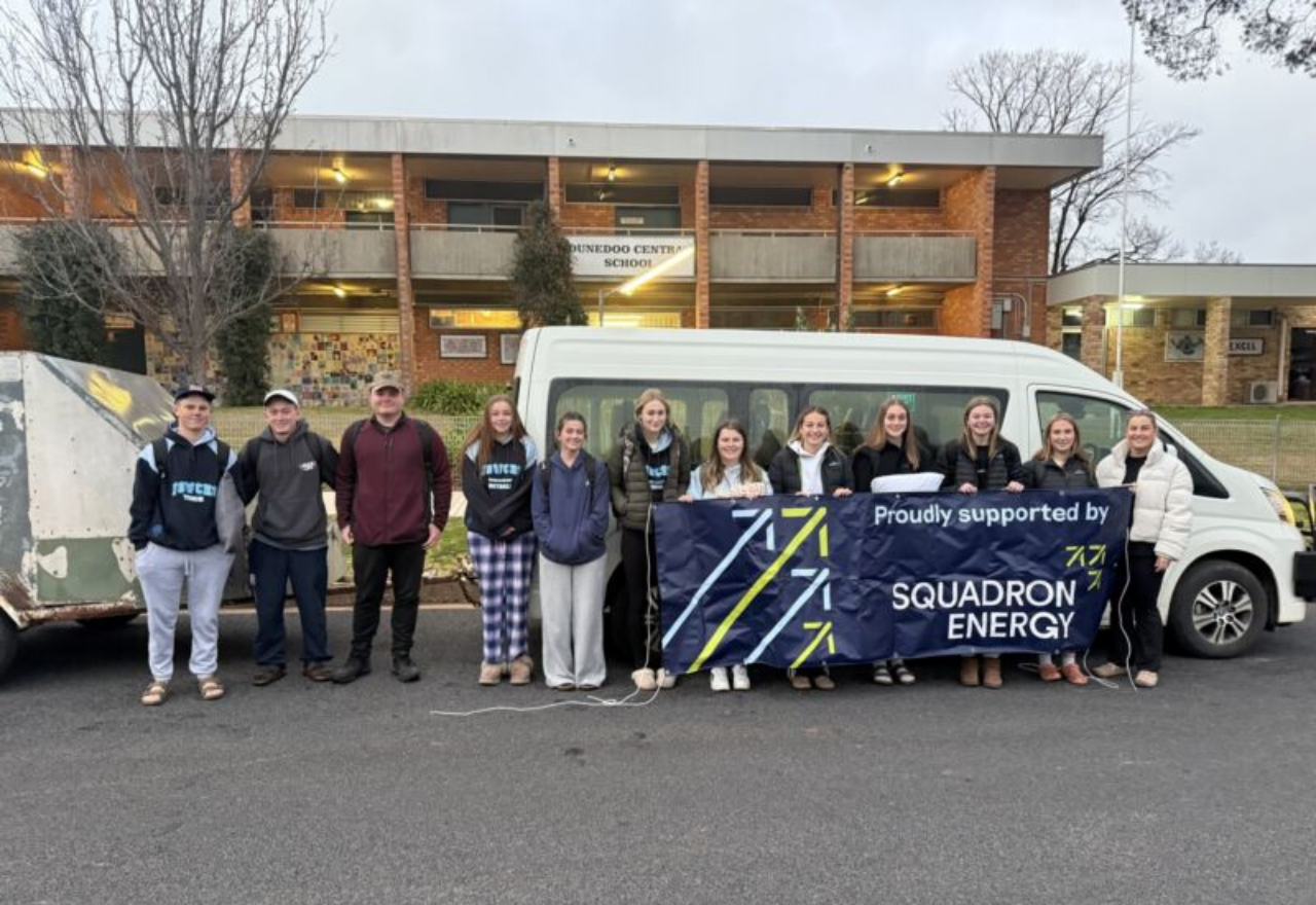Squadron Energy say land holders ''won't be out of pocket'' on wind projects