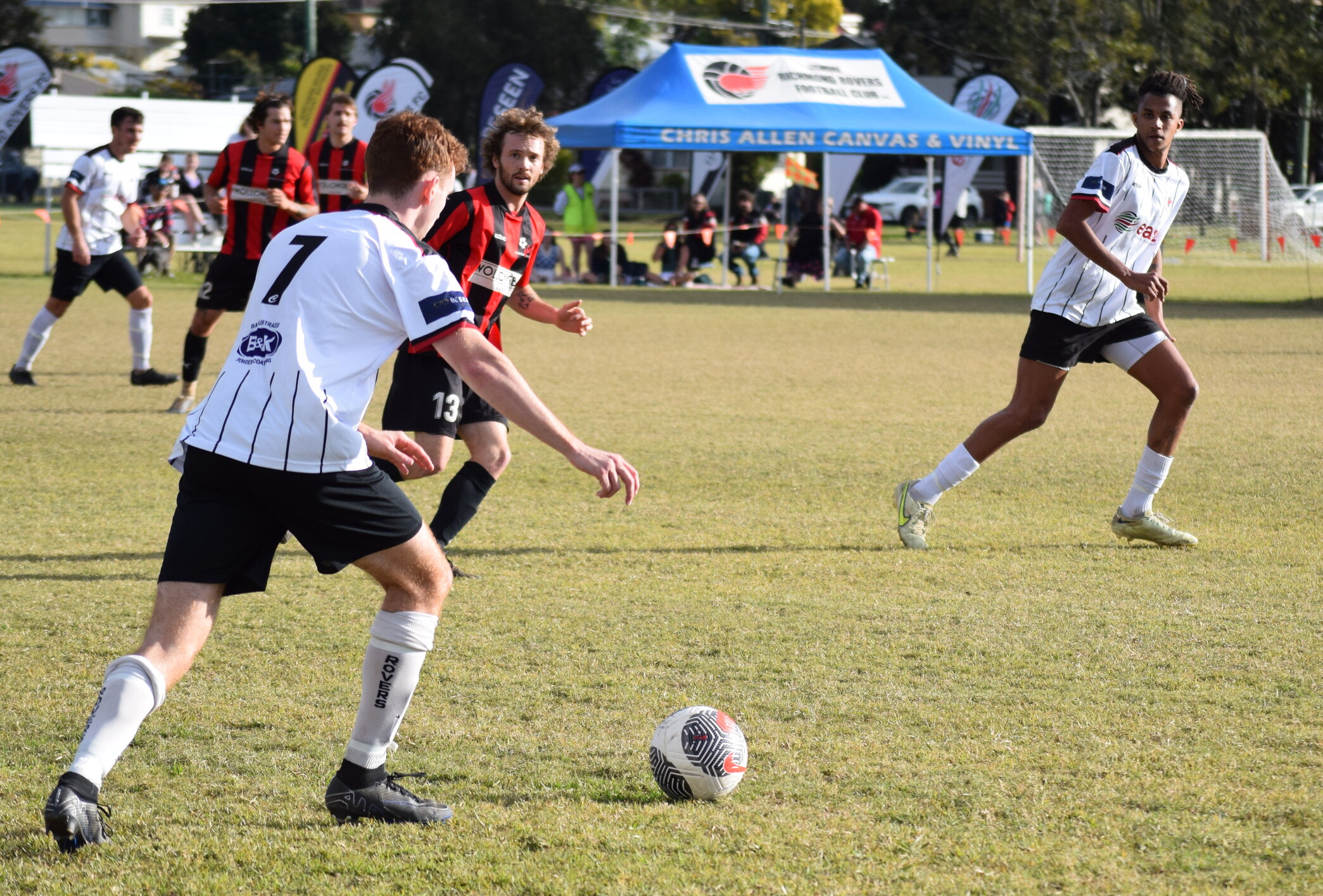 Finals continue in Football FNC competitions